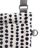 Chelsea Pocket Sling Bag in Linear Dot