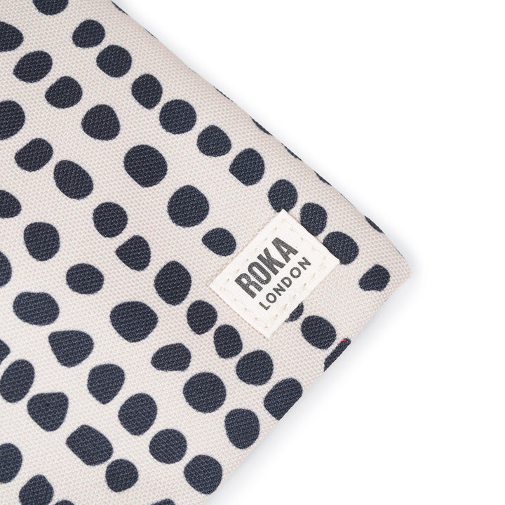 Chelsea Linear Dot Recycled Canvas