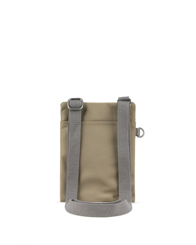 Chelsea Pocket Sling Bag in Taupe