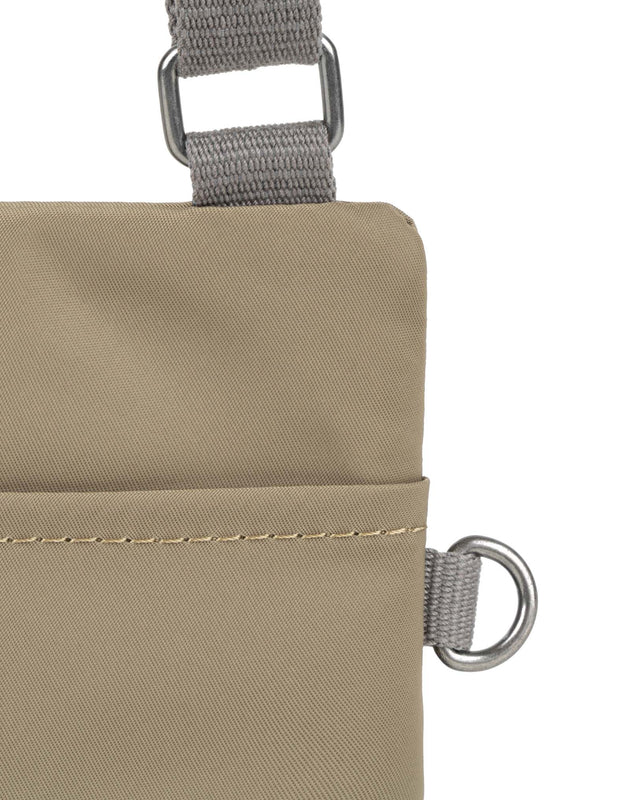 Chelsea Pocket Sling Bag in Taupe
