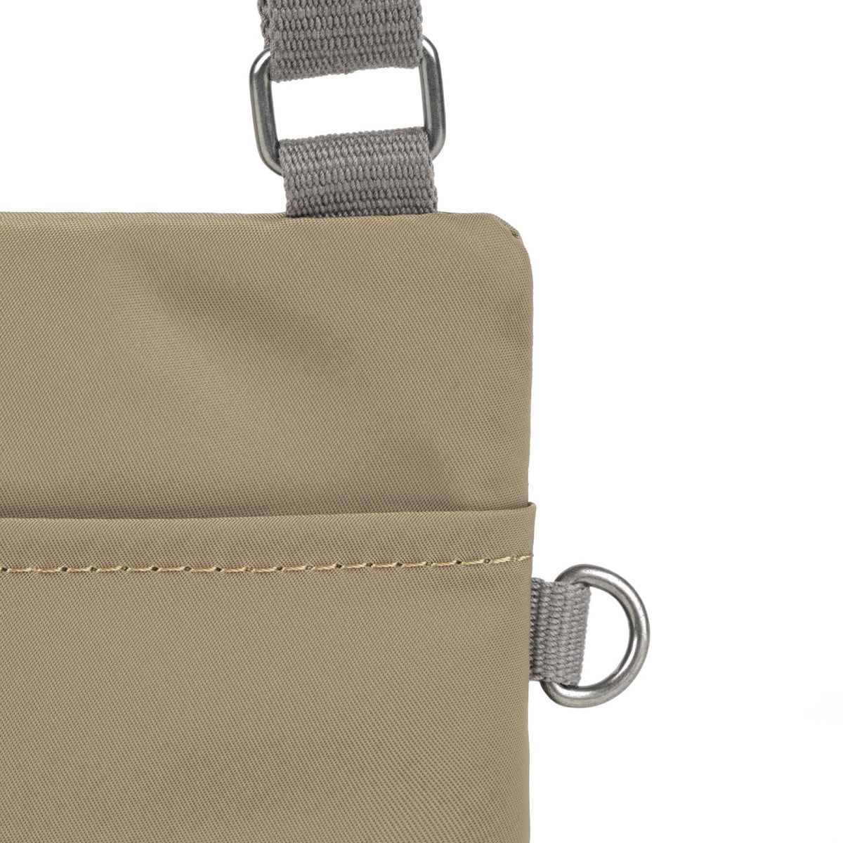 Chelsea Pocket Sling Bag in Taupe