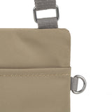 Chelsea Pocket Sling Bag in Taupe