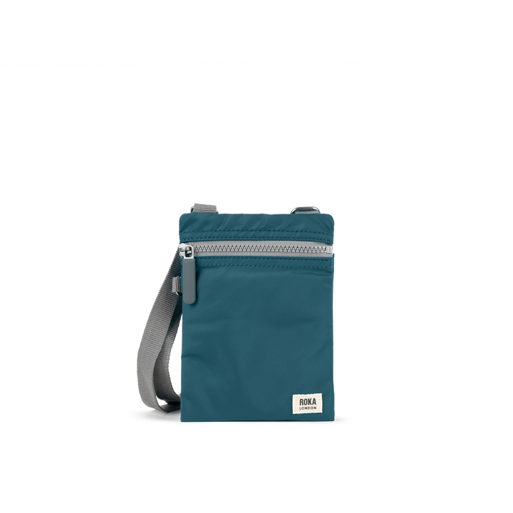 Chelsea Pocket Sling Bag in Teal