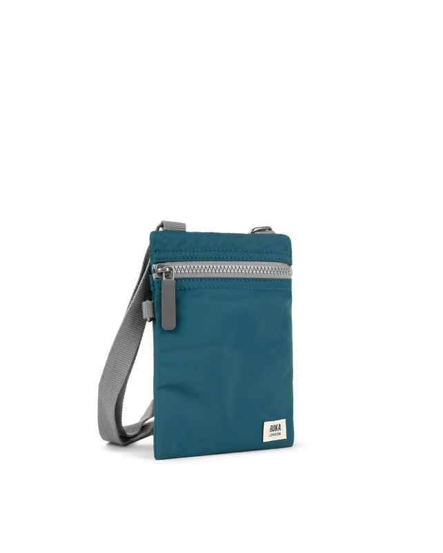 Chelsea Pocket Sling Bag in Teal