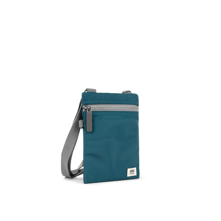 Chelsea Pocket Sling Bag in Teal