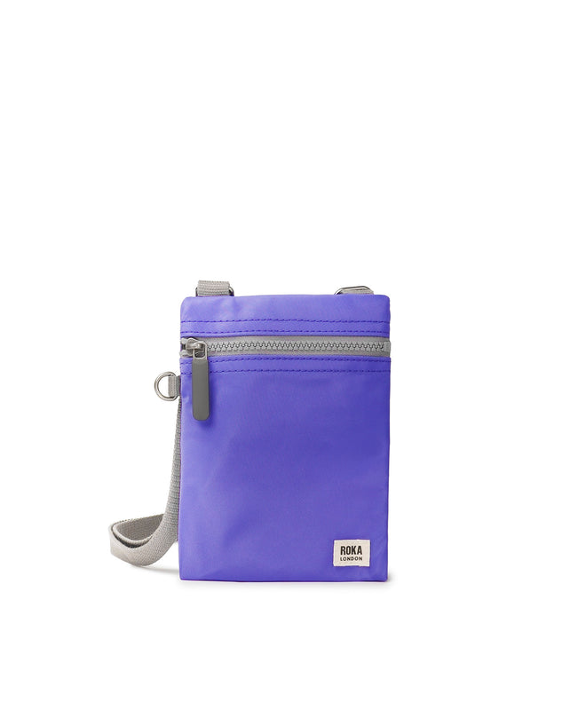 Chelsea Pocket Sling Bag in Simple Purple