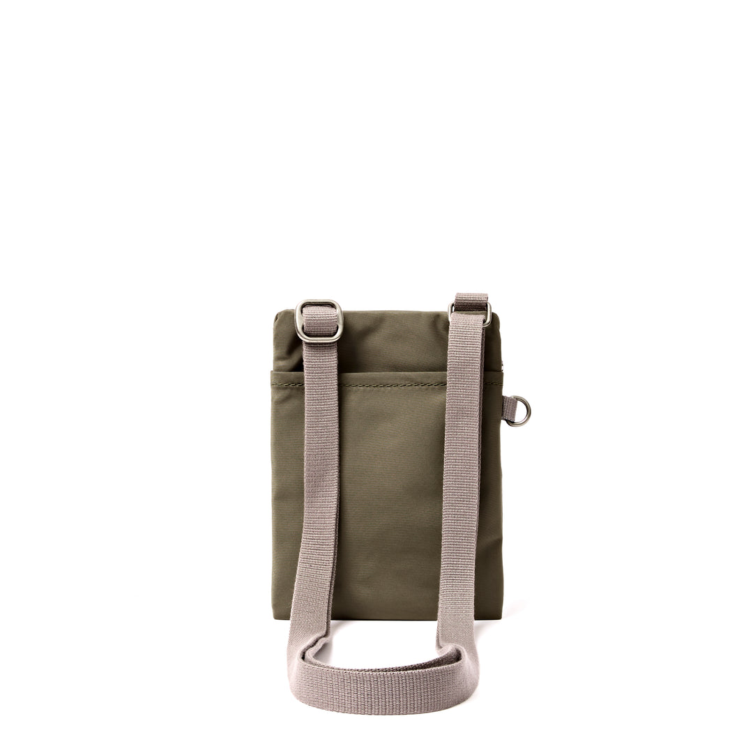 Chelsea Pocket Sling Bag in Army