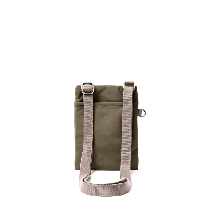 Chelsea Pocket Sling Bag in Army