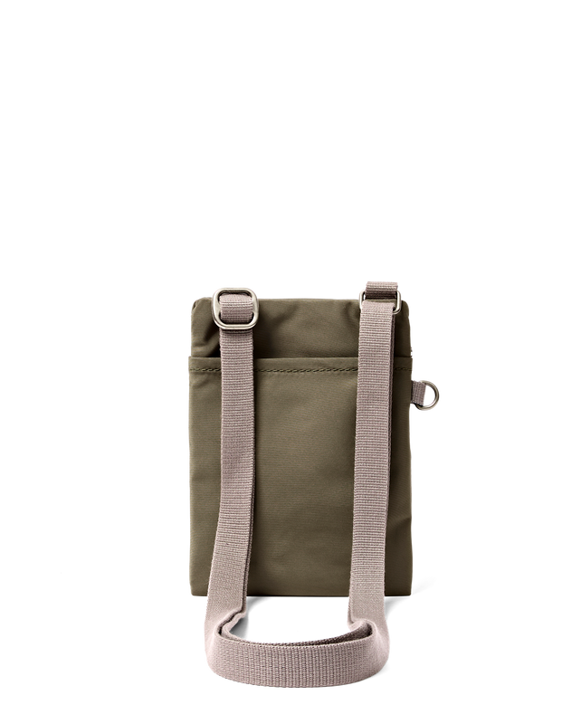 Chelsea Pocket Sling Bag in Army