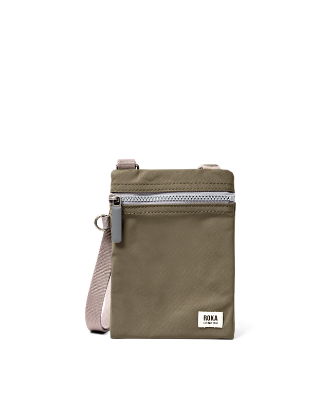 Chelsea Pocket Sling Bag in Army