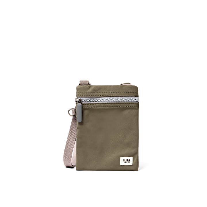 Chelsea Pocket Sling Bag in Army