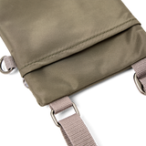 Chelsea Pocket Sling Bag in Army