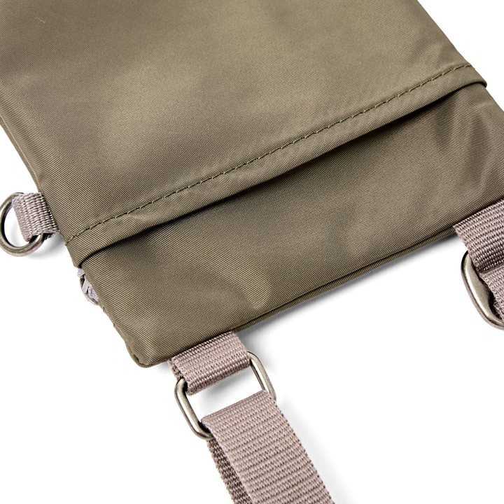 Chelsea Pocket Sling Bag in Army