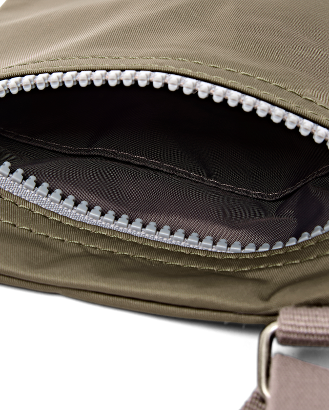 Chelsea Pocket Sling Bag in Army
