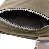 Chelsea Pocket Sling Bag in Army