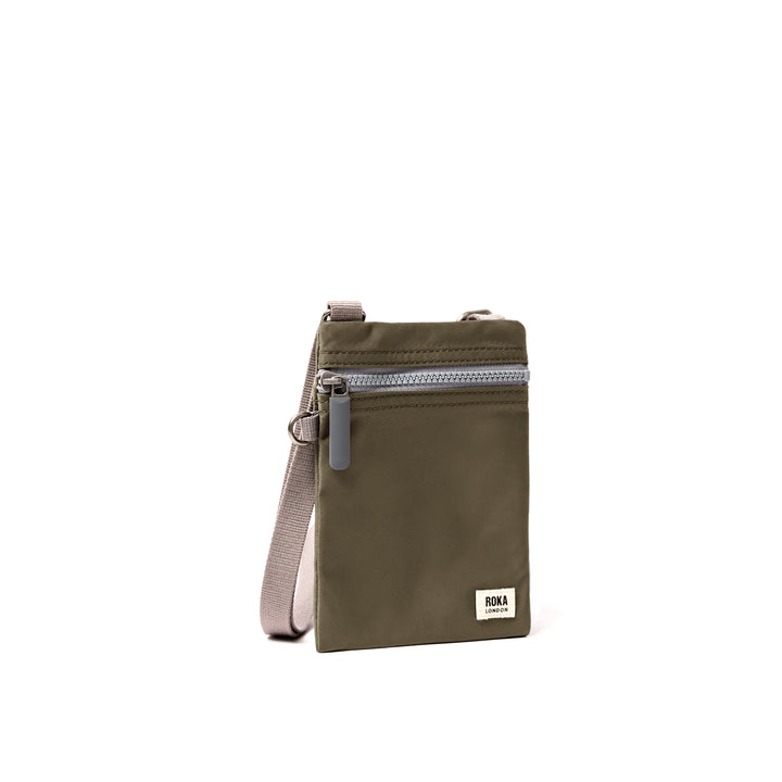 Chelsea Pocket Sling Bag in Army