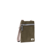 Chelsea Pocket Sling Bag in Army