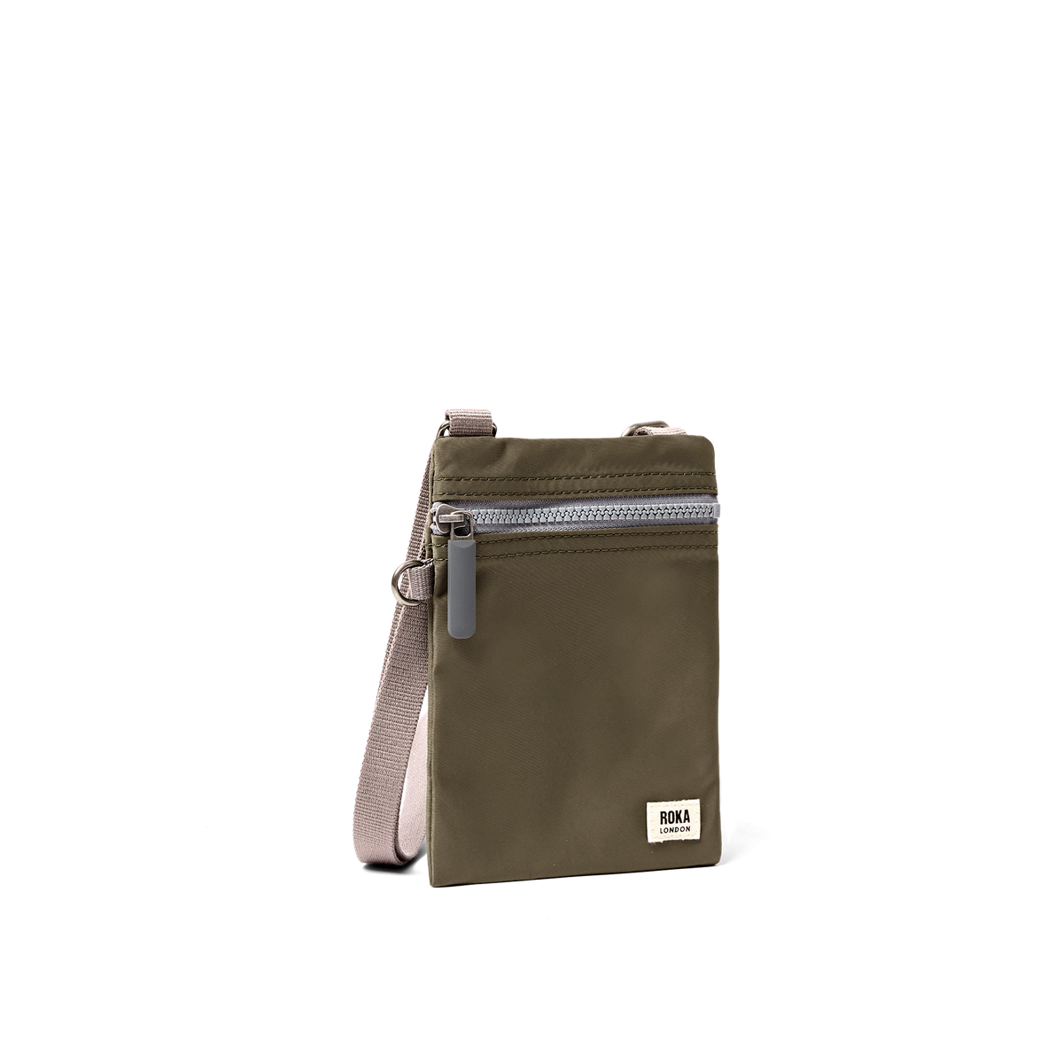 Chelsea Pocket Sling Bag in Army
