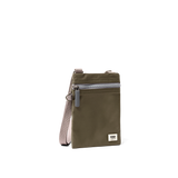 Chelsea Pocket Sling Bag in Army