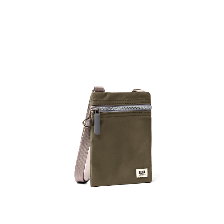 Chelsea Pocket Sling Bag in Army