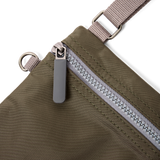 Chelsea Pocket Sling Bag in Army
