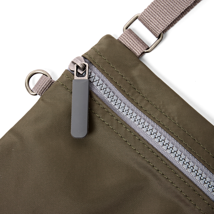 Chelsea Pocket Sling Bag in Army