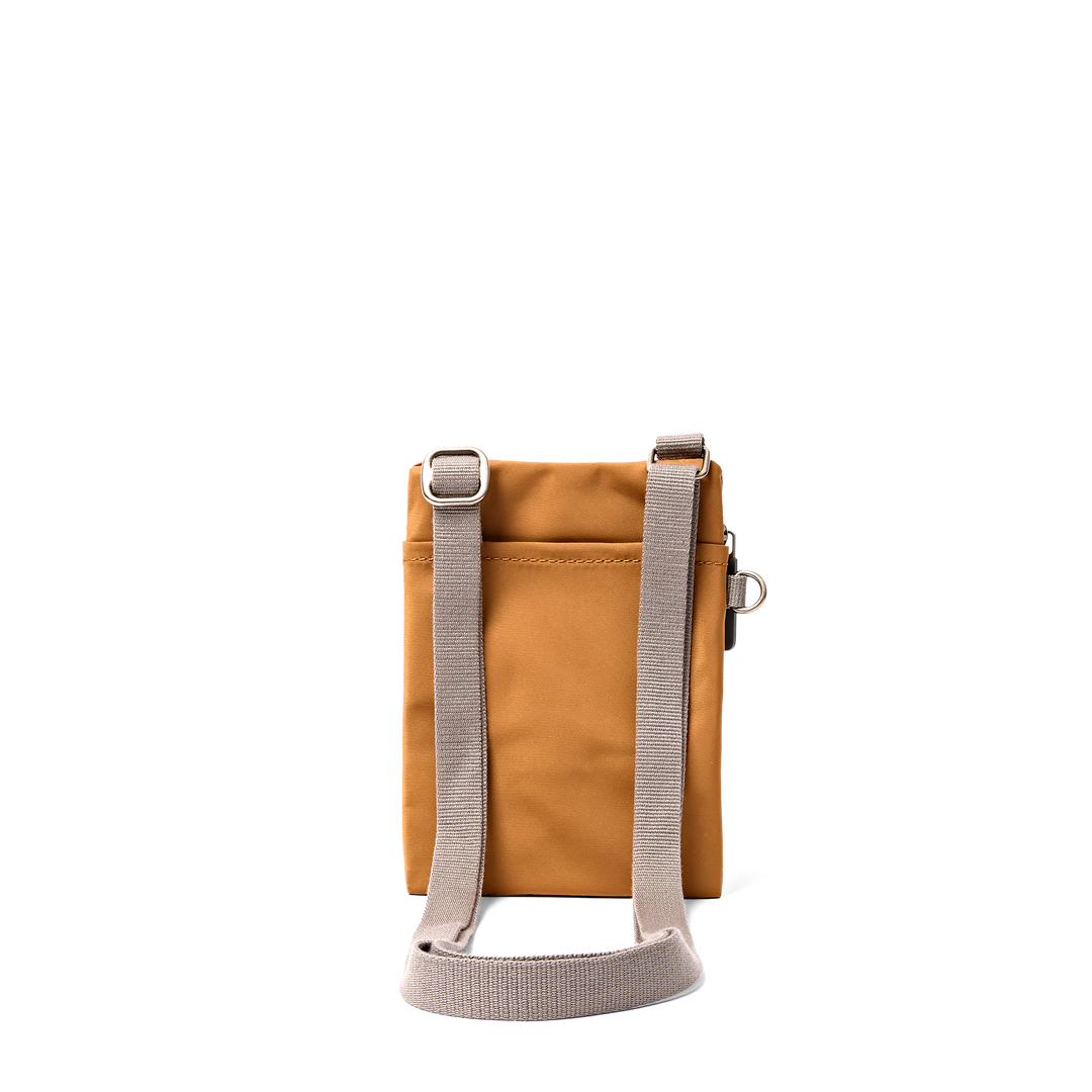 Chelsea Pocket Sling Bag in Biscuit