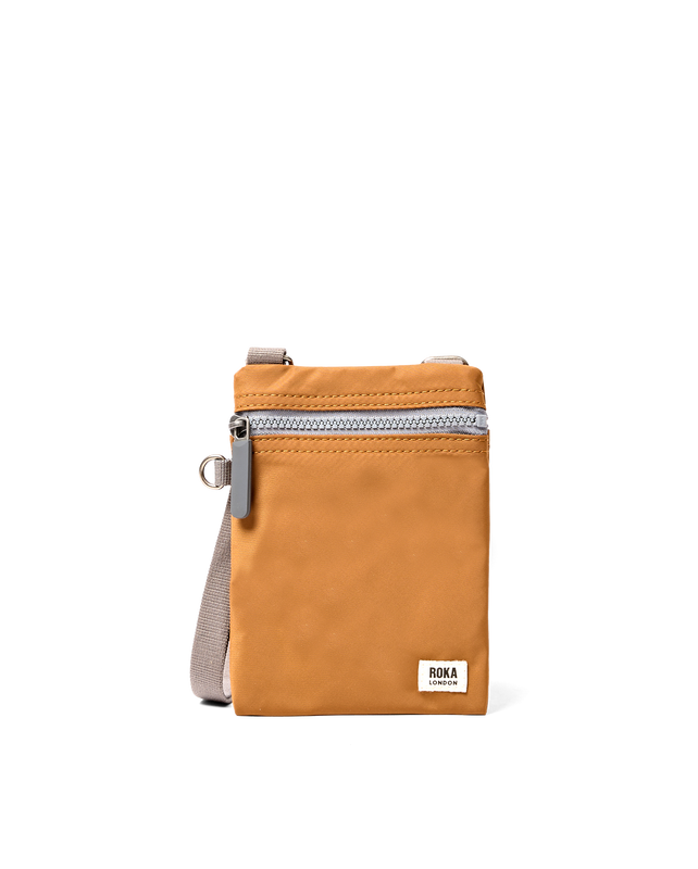 Chelsea Pocket Sling Bag in Biscuit