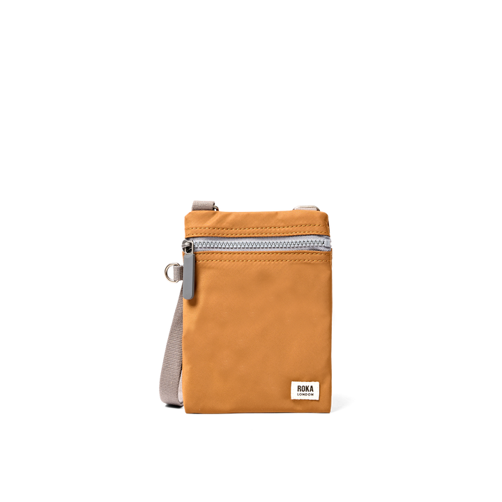 Chelsea Pocket Sling Bag in Biscuit