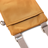 Chelsea Pocket Sling Bag in Biscuit