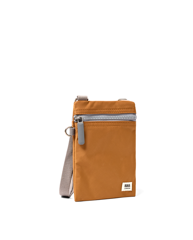 Chelsea Pocket Sling Bag in Biscuit