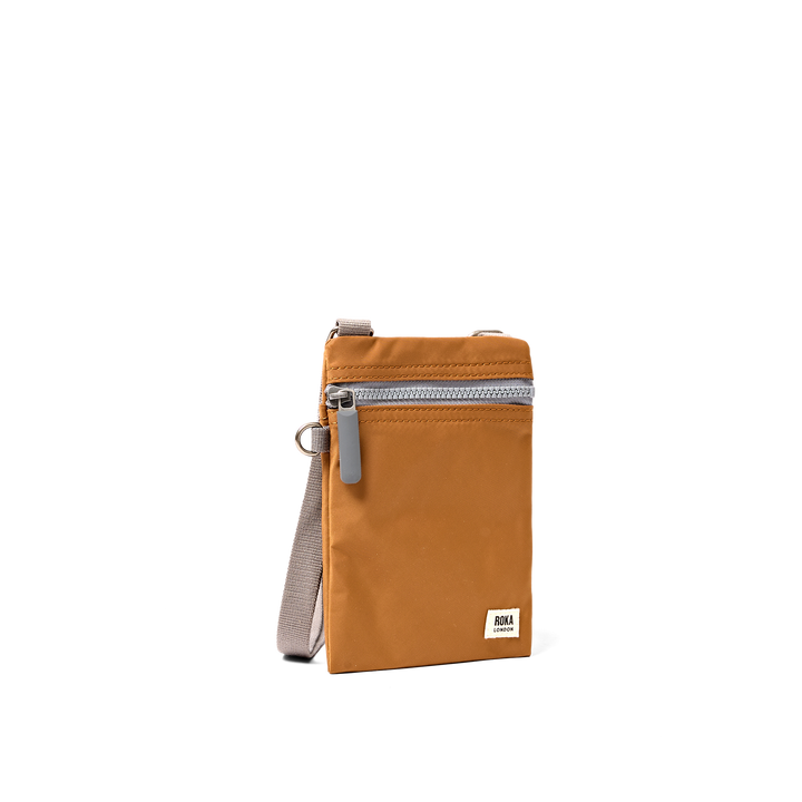 Chelsea Pocket Sling Bag in Biscuit
