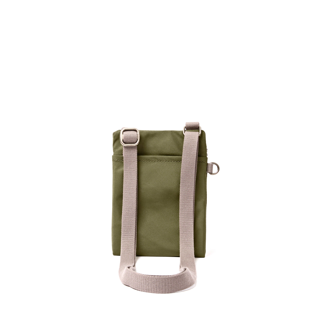 Chelsea Pocket Sling Bag in Chive