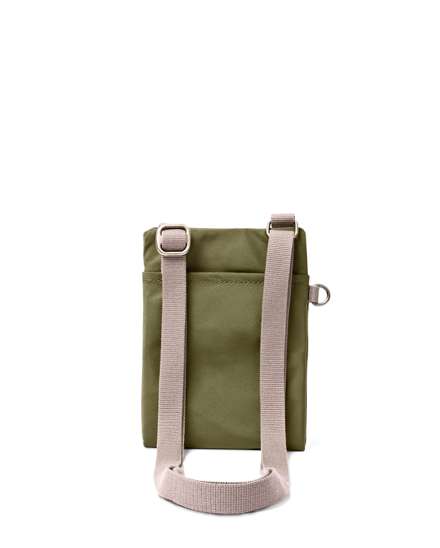 Chelsea Pocket Sling Bag in Chive