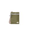 Chelsea Pocket Sling Bag in Chive