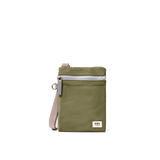 Chelsea Pocket Sling Bag in Chive