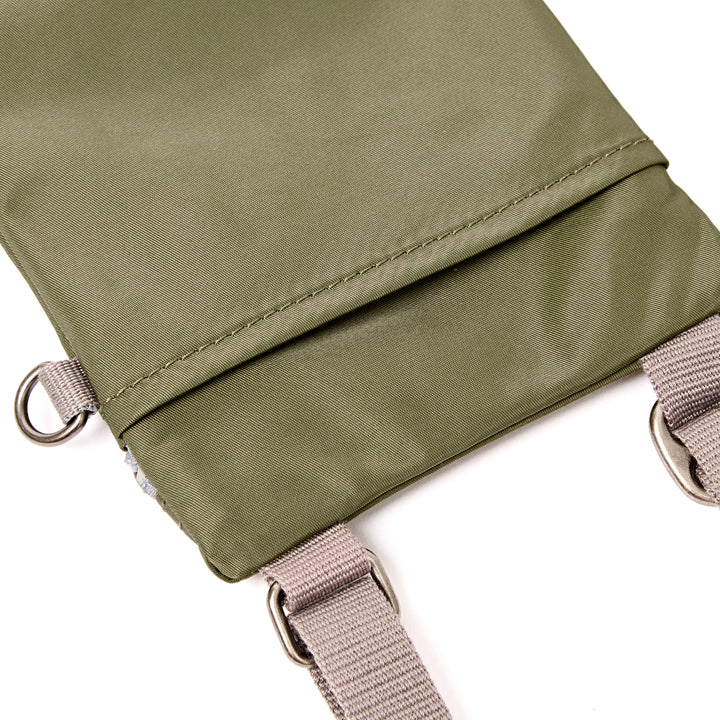 Chelsea Pocket Sling Bag in Chive