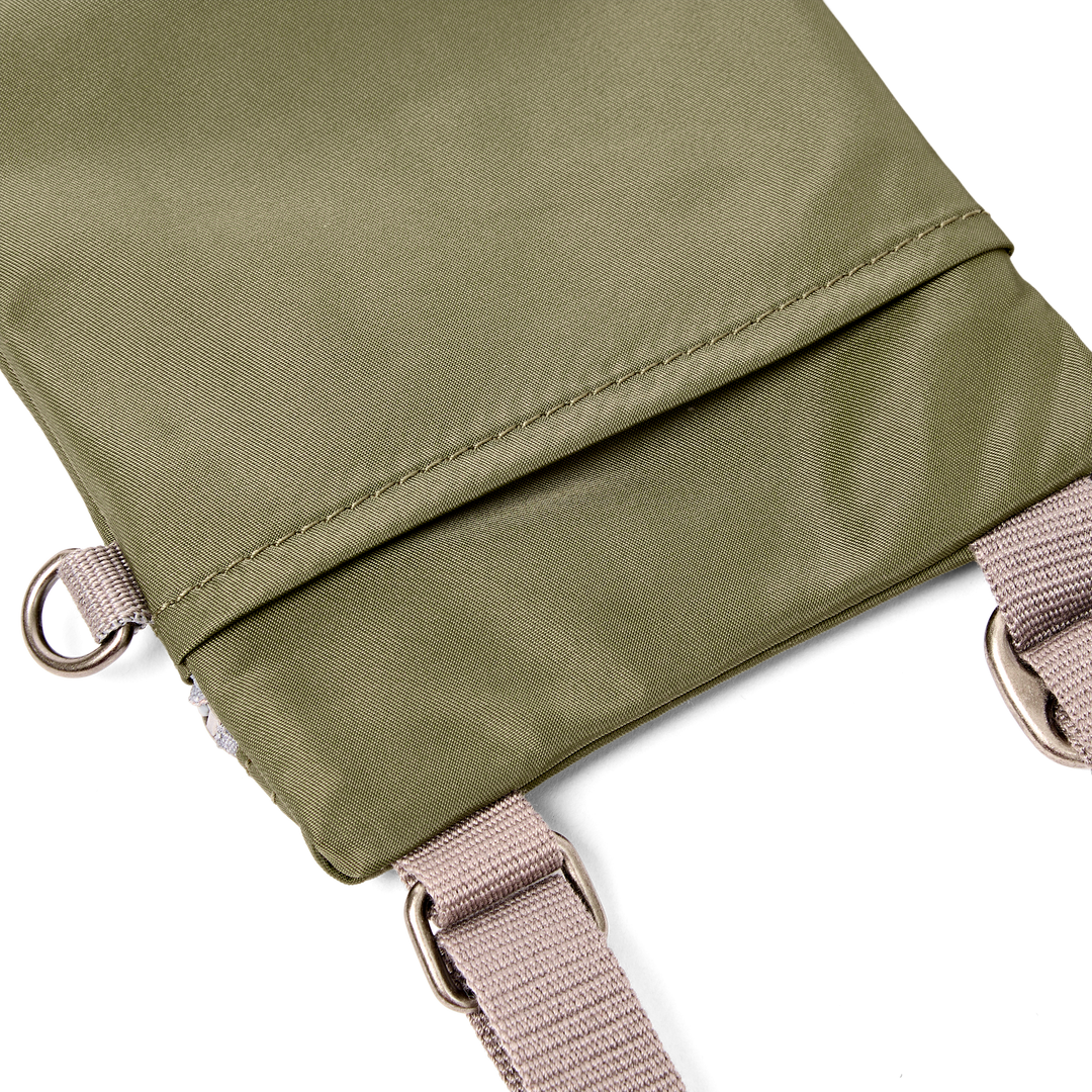 Chelsea Pocket Sling Bag in Chive