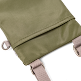 Chelsea Pocket Sling Bag in Chive