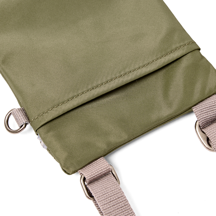 Chelsea Pocket Sling Bag in Chive