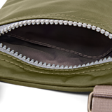 Chelsea Pocket Sling Bag in Chive