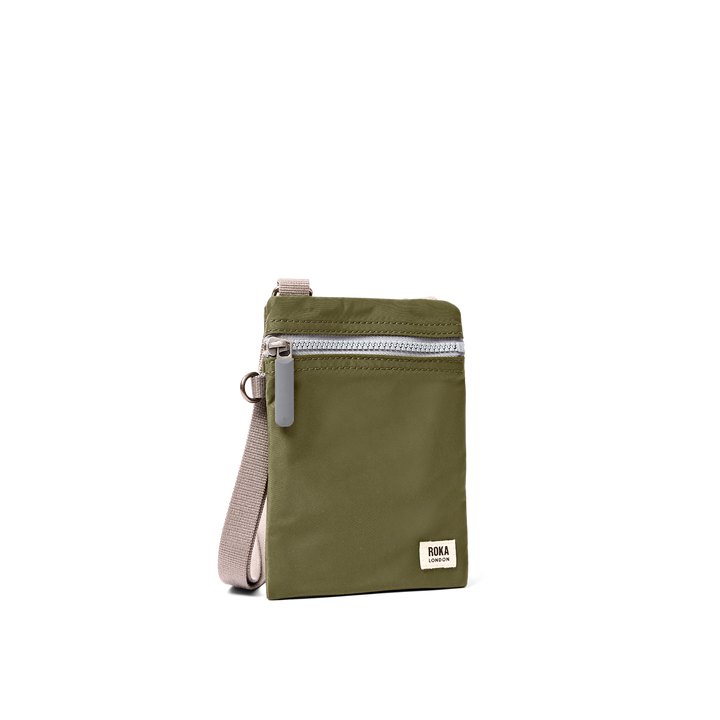 Chelsea Pocket Sling Bag in Chive