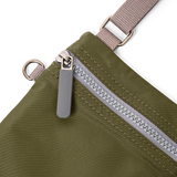 Chelsea Pocket Sling Bag in Chive