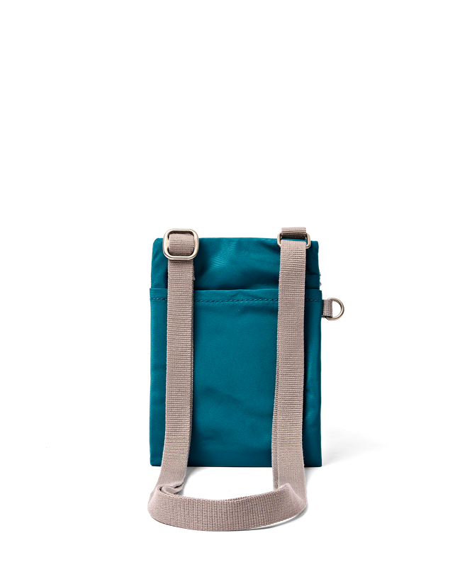 Chelsea Pocket Sling Bag in North Sea