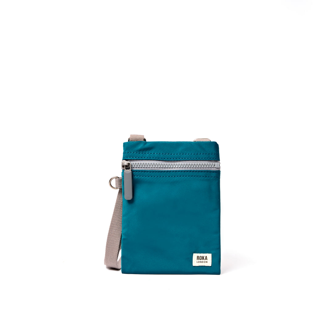 Chelsea Pocket Sling Bag in North Sea