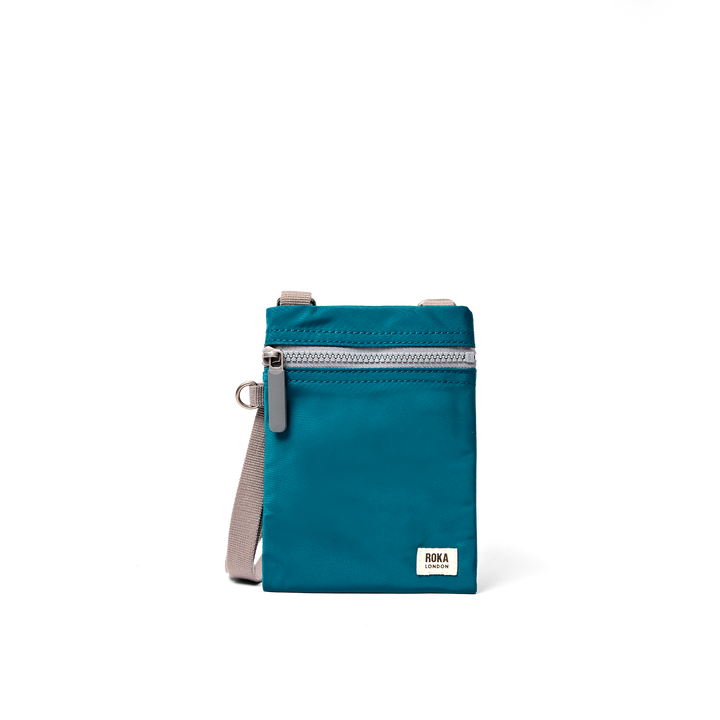Chelsea Pocket Sling Bag in North Sea