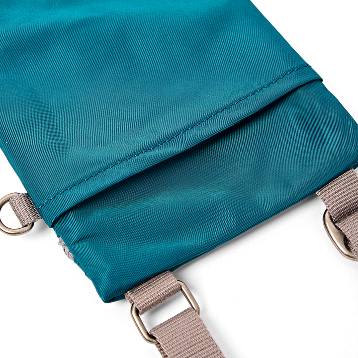 Chelsea Pocket Sling Bag in North Sea