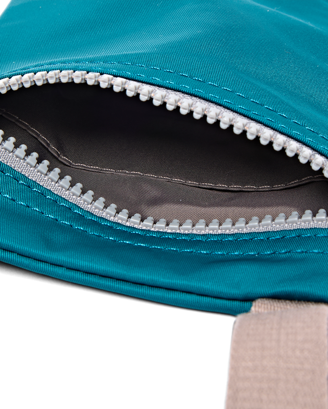 Chelsea Pocket Sling Bag in North Sea