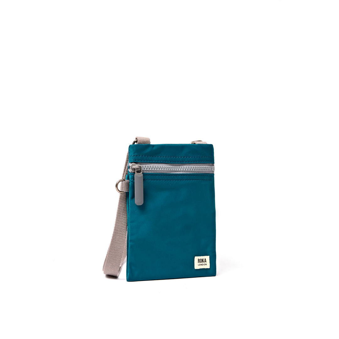 Chelsea Pocket Sling Bag in North Sea
