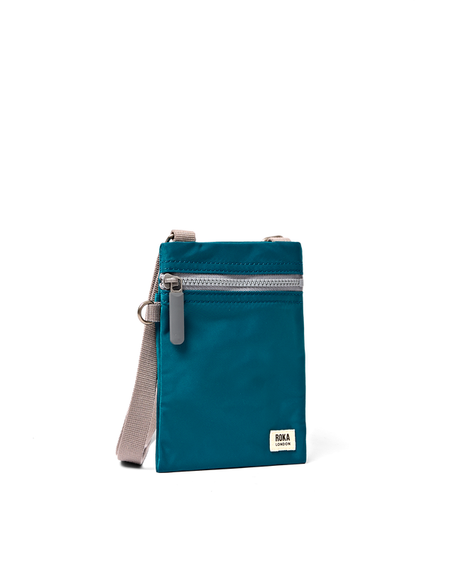 Chelsea Pocket Sling Bag in North Sea